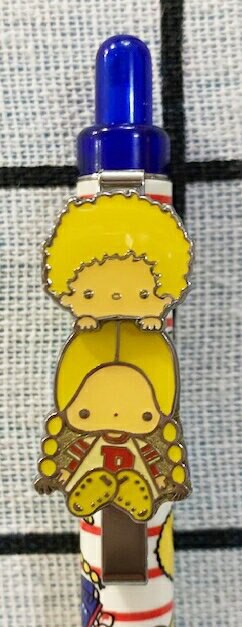 【震撼精品百貨】彼得&吉米Patty & Jimmy 三麗鷗 彼得&吉米造型原子筆-朋友*36907 震撼日式精品百貨