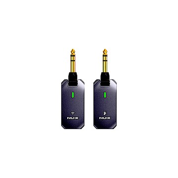 NUX C 5RC 5.8GHz 樂器無線傳輸系統(自動配對/附便攜充電盒/自動休眠/不干擾WiFi)