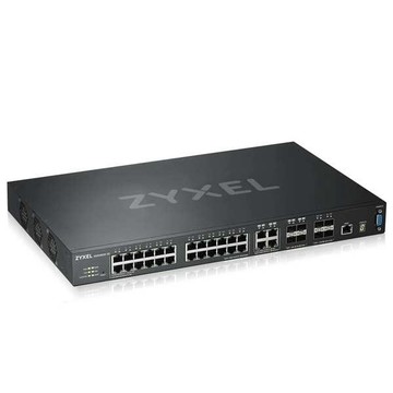 ZyXEL XGS4600-32 32埠GbE L3交換器(商用)