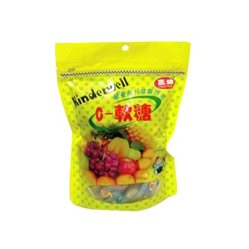 惠幼 維他命C QQ軟糖 120g(包)【德芳保健藥妝】