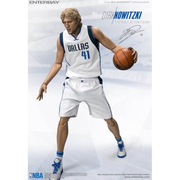 ENTERBAY 1/6 NBA公仔 獨行俠隊 Dirk Nowitzki