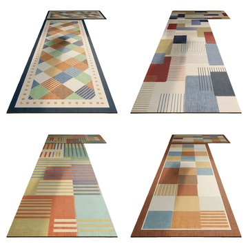 LZQ 買長送短 美式珪藻土廚房地墊 50*80CM+50*150CM 吸水防油腳踏墊 防滑地墊 浴室地墊 玄關墊 刮泥地毯