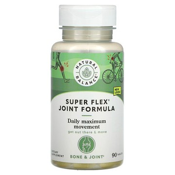 Natural Balance, 超級柔韌® 關節配方，90 片