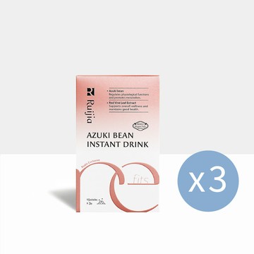 紅豆纖水沖泡飲(15入)-三入組