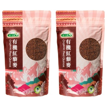 統一生機 有機紅藜麥  300g  2包