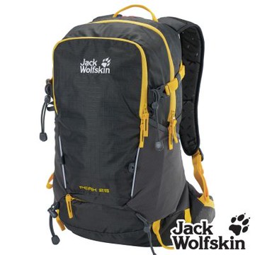 【Jack wolfskin 飛狼】Peak 25L 登山背包 健行背包『經典黑』