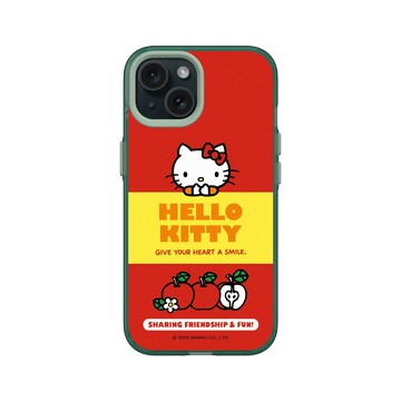 iPhone 15 Clear 憂墨綠 - 三麗鷗-Hello Kitty - 生鮮食品-蘋果