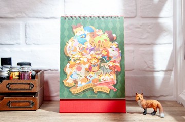 2026│狐狸劇場三角桌曆