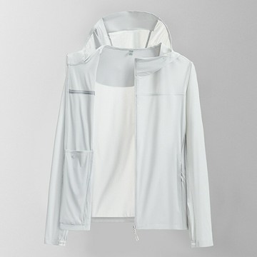 現貨+預購 防曬外套速乾冰絲連帽外套-男女防曬衣7色74ks62【獨家進口】【米蘭精品】