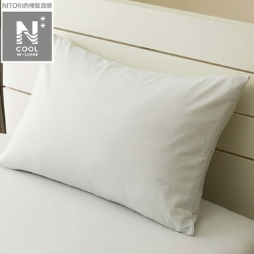 極致涼感 伸縮枕套 N FIT N COOL WSP GY 25NC-21 NITORI宜得利家居