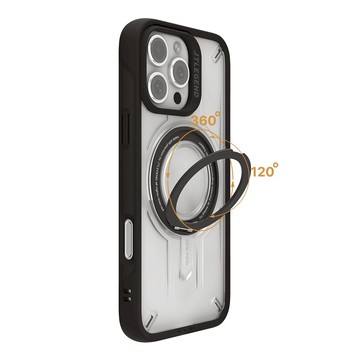 JTL/JTLEGEND iPhone 16 Pro Max Rex Pro Mag 旋轉支架磁吸防摔殼