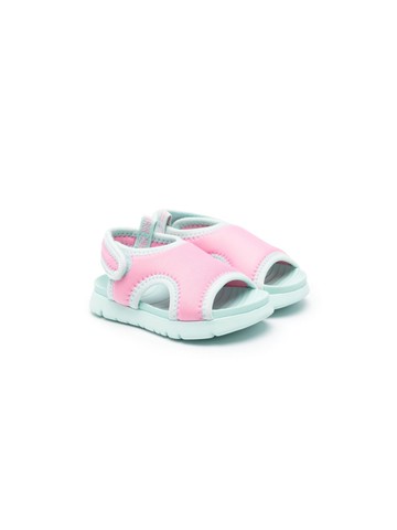 Camper Kids - Oruga open-toe sandals - kids - Recycled Polyester/Recycled Polyester/Polyethylene vinyl acetate (PEVA)/Polyethylene vinyl acetate (P...