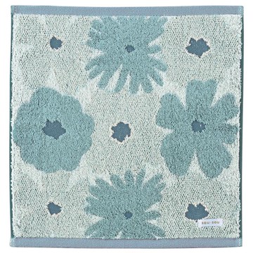 日本丸真 SOU SOU 美麗花園SEK抗菌防臭洗臉巾 草綠 W34xL36_廠商直送