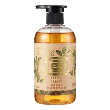 財神小舖 好運到 開運檀香沐浴露  500ml  1瓶