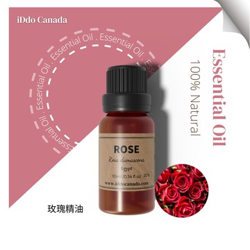 芳療師嚴選 單方精油 - 玫瑰 10ml