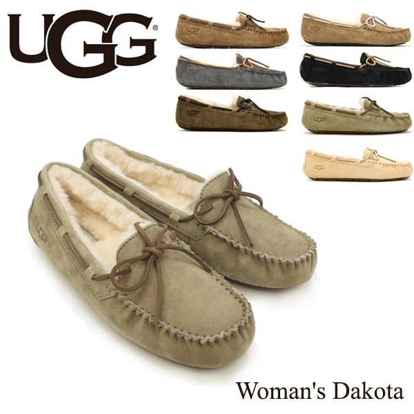 アグ UGG ウィメンズ ダコタ Woman's Dakota モカシン 5612/1107949/1106877[BB] 通販  LINEポイント最大0.5%GET | LINEショッピング