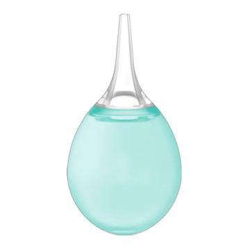 愛北鼻 美實吸鼻球 水藍色  不適用  1入