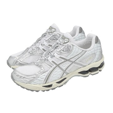 休閒鞋 GEL-Nimbus 10.1 男鞋 白 銀 復古跑鞋 緩震 亞瑟膠 1203A761102