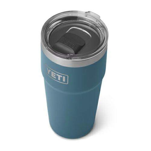 YETI Rambler 16oz Stackable Pint イエティ ランブラー スタッカブル パイント マグスライダー蓋 473ml 保冷 保温