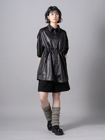 花結於洋裝(J051LD000CA) - JUJURY COLLECTION