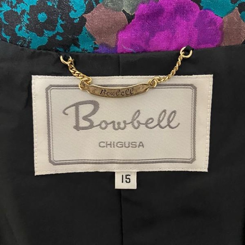 大人気　bowbell chigusa レディース　スーツセットアップ　15号