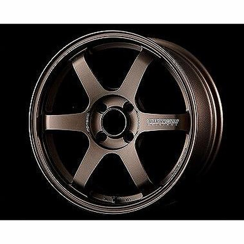 レイズ/RAYS ホイール VOLK Racing TE37 SONIC ブロンズ(BR)アルマイト 15インチ×5J＋45 4H100  入数：1台分(4本) | LINEブランドカタログ