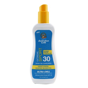 金色澳洲 Australian Gold - 帶有 Ultra Chill SPF 30 的 極限運動噴霧凝膠