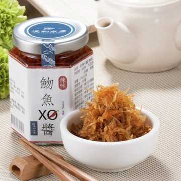 溪和魩魚XO醬-辣味160g