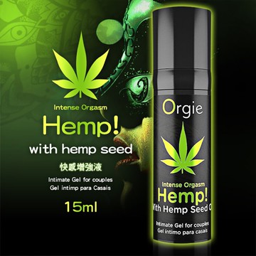 威而柔潤滑提昇凝露︱Orgie-跳動式快感增強液_15ml〔糜釀leurre〕