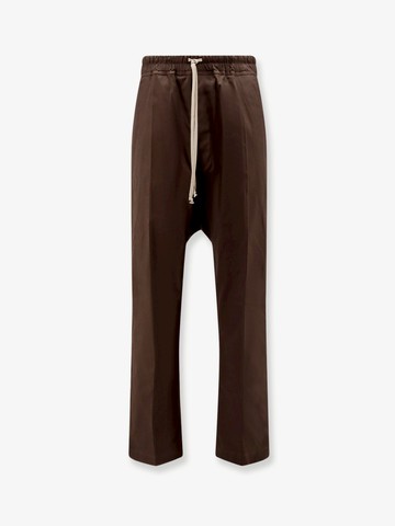 Stretch cotton trousers - RICK OWENS - gender_Man