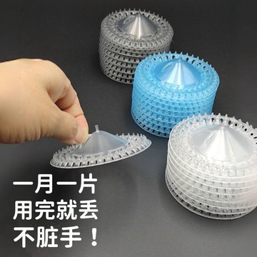 💛台灣有貨🚀🚀💛免運💛可開發票💛冰山地漏浴室衛生間一次性毛髮掃水過濾網下水道廚房水槽防蟲堵塞優選