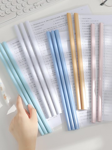 A4文件夾水滴拉桿夾抽桿夾子透明學生用文具書皮本夾試卷收納夾報告單夾辦公用品塑料夾檔案分類夾