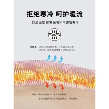 恒源祥集團羽絨馬甲男外穿立領冬季加厚保暖背心馬夾外套2025新款
