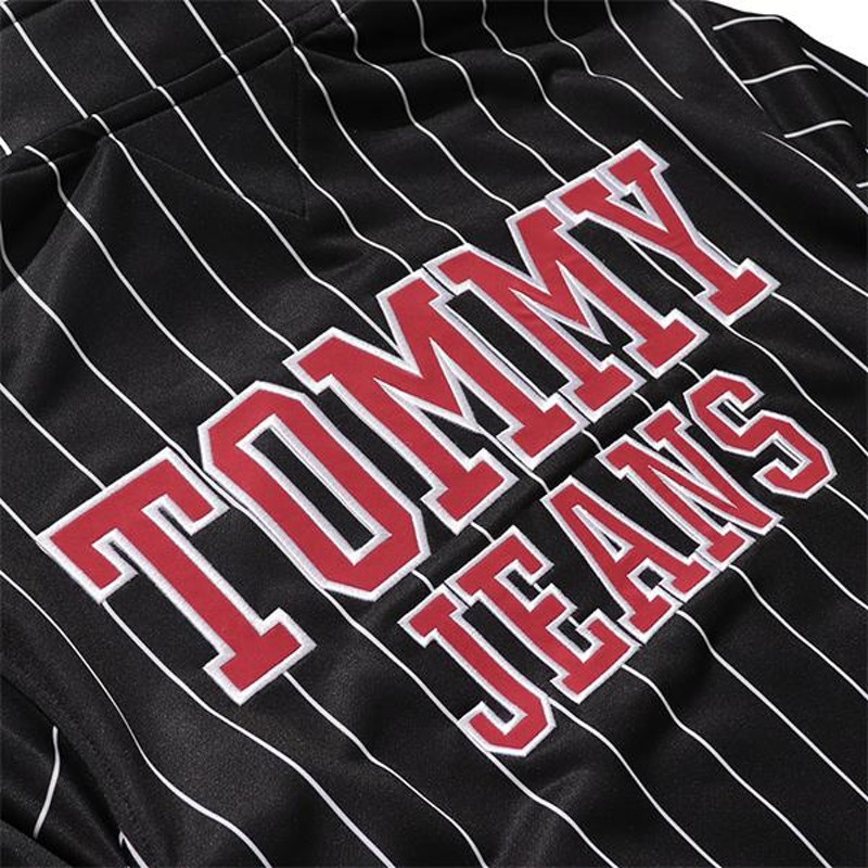 トミージーンズ/TOMMY JEANS PINSTRIPE TRACK JACKET ジャージ