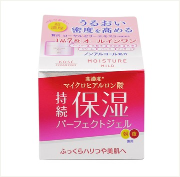 潼漾小舖 日本 kose 高絲 超濃厚完美保濕凝膠 100g