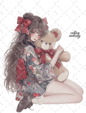 原創貼紙 no.7709 人物貼紙 原創貼紙 人物貼紙 女孩貼紙 原創人物貼紙