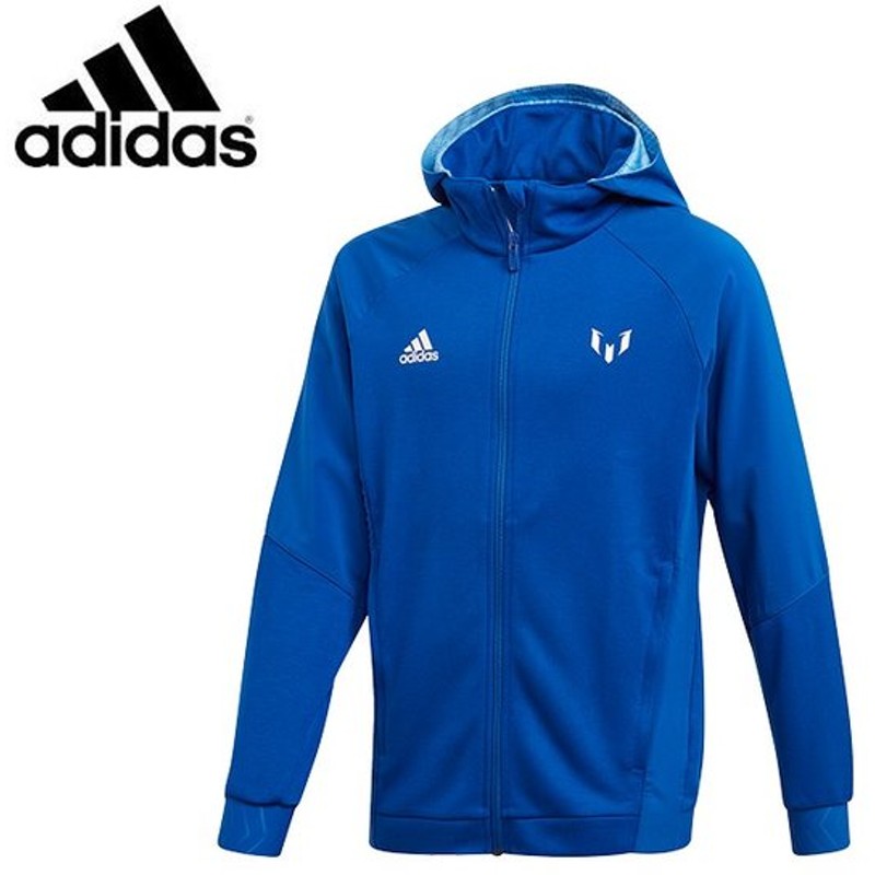 アディダス サッカーウェア トレーニングウェア ジュニア メッシ フルジップ フーディー Messi Full Zip Hoodie Ed5721 Fym04 Adidas 通販 Lineポイント最大0 5 Get Lineショッピング