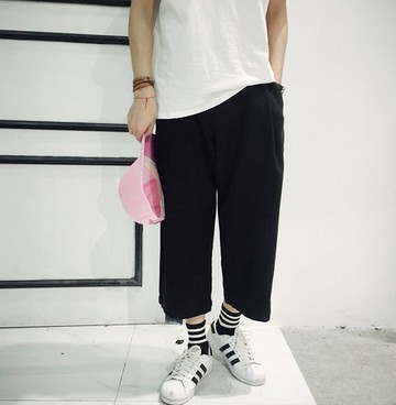 【JP.美日韓】潮流 高檔料質 寬褲 西裝褲 挺立款 闊腿褲 寬褲 小腿救心