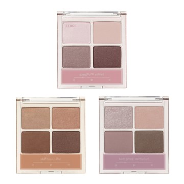 ETUDE玩轉色彩四色眼影盤5.9g-多款任選