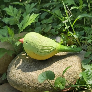 繡眼鳥 木雕(無現貨/需訂購)