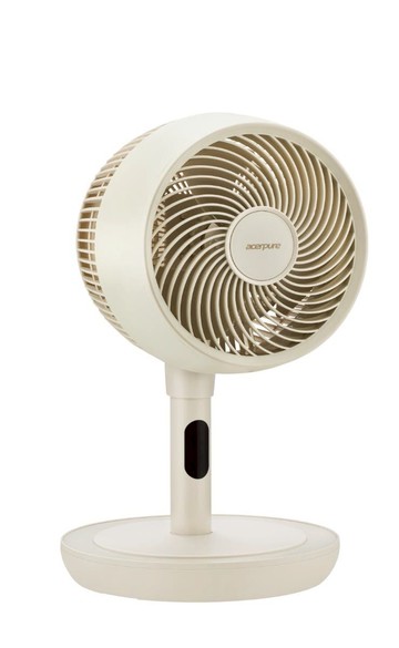 Acerpure cozy 立體螺旋DC循環風扇 自然米(AF773-20Y)