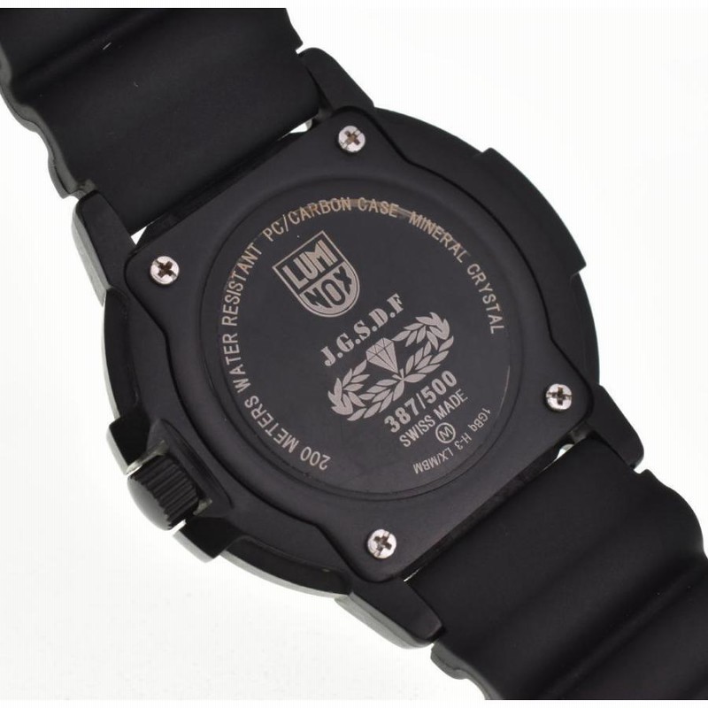 △ 【LUMINOX】ルミノックス 自衛隊レンジャーコラボモデル J.G.S.D.F