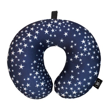 DQ  緩衝顆粒護頸枕(星空)