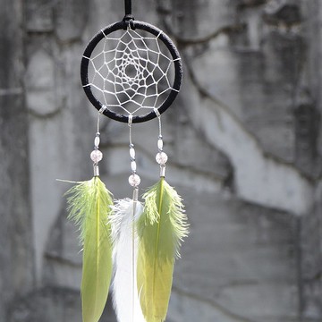 【限量】永恆時刻丨手工編織 閃耀 Dreamcatcher 捕夢網-橄欖綠