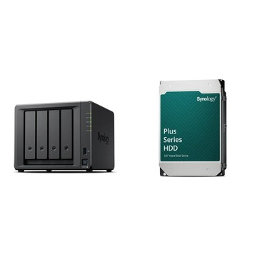 Synology 〈鈔省價〉DS925neo+ 4Bay NAS+HAT3310 PLUS 16TB NAS硬碟(X2)