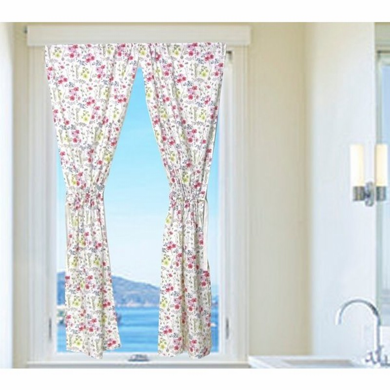 花のれん  ピンク&ブルーベース 花のれん ピンク&ブルーベース