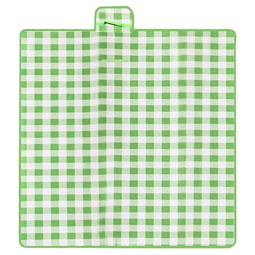 拍平方 摺疊野餐墊 牛津布 底部PVC  200 x 150cm  綠色