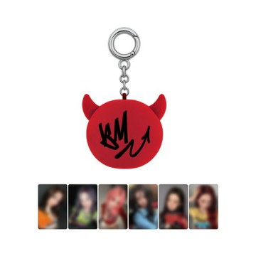 韓果子🍎 [現貨+立即出貨] BABYMONSTER PLUSH KEYRING 附小卡 韓國代購 韓國直送