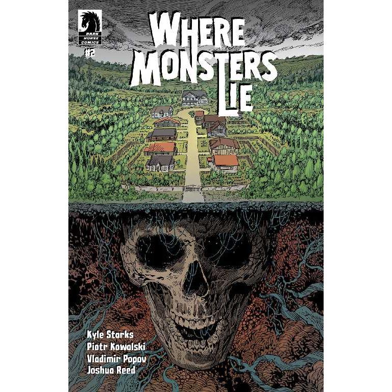 WHERE MONSTERS LIE #2 (OF 4)