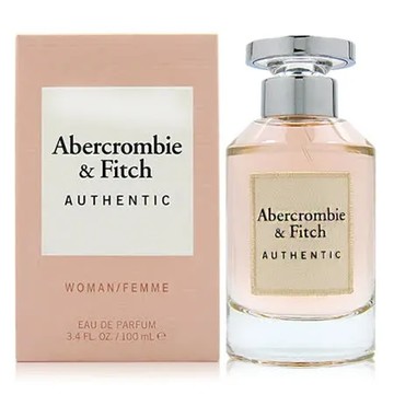 Abercrombie & Fitch Authentic 真我女性淡香精 100ml